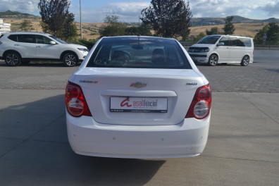 Chevrolet Aveo  1.3 D LTZ 2012 Model Düz Vites