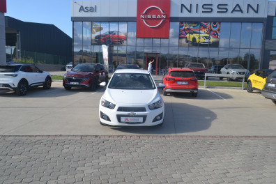 Chevrolet Aveo  1.3 D LTZ 2012 Model Düz Vites