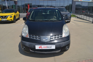 Nissan Note 1.4 LPG TEKNA 2007 Model Düz Vites