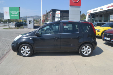 Nissan Note 1.4 LPG TEKNA 2007 Model Düz Vites