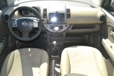 Nissan Note 1.4 LPG TEKNA 2007 Model Düz Vites