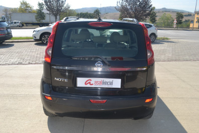 Nissan Note 1.4 LPG TEKNA 2007 Model Düz Vites