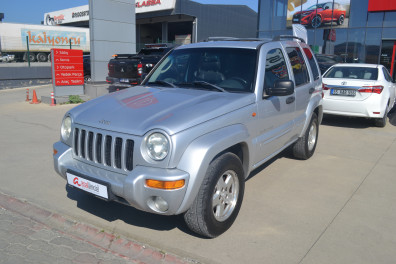 Jeep Cherokee 2.8 CRD LİMİTED 2004 Model Otomatik Vites