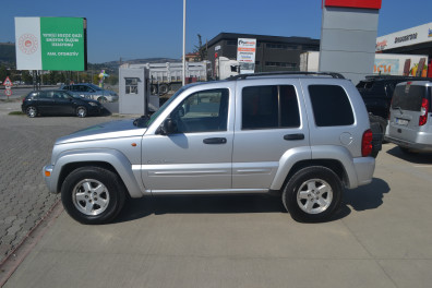 Jeep Cherokee 2.8 CRD LİMİTED 2004 Model Otomatik Vites