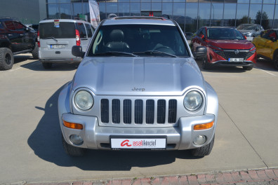 Jeep Cherokee 2.8 CRD LİMİTED 2004 Model Otomatik Vites