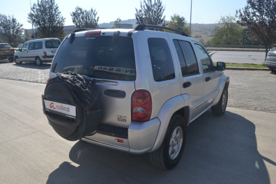 Jeep Cherokee 2.8 CRD LİMİTED 2004 Model Otomatik Vites