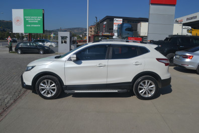 Nissan Qashqai 1.6DCİ TEKNA 2017 Model Otomatik Vites