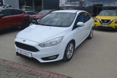 Ford  Focus 1.5TDİ TREND X 2017 Model Otomatik Vites