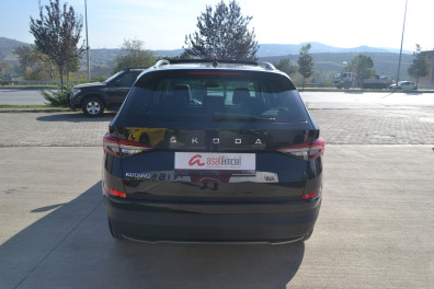 Skoda Kodiaq 1.5TSİ PRESTİGE  2024 Model Otomatik Vites