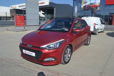 Hyundai i20 1.4MPI ELİTE SMART 2017 Model Otomatik Vites