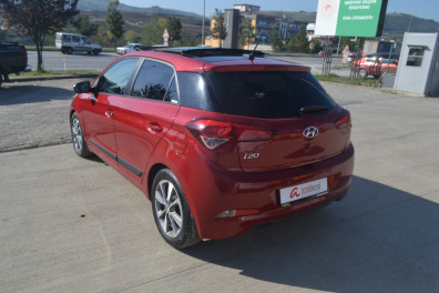 Hyundai i20 1.4MPI ELİTE SMART 2017 Model Otomatik Vites