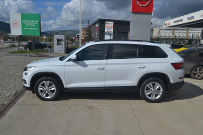 Skoda Kodiaq 1.5TSİ ELİTE  2020 Model Otomatik Vites