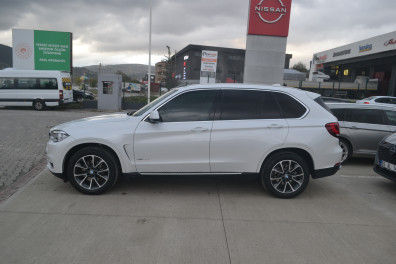 Bmw X5 25D XDRİVE EXCELLENCE  2018 Model Otomatik Vites