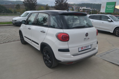 Fiat 500 Ailesi 1.3 MJET CROSS DUALOGİC 2018 Model Otomatik Vites