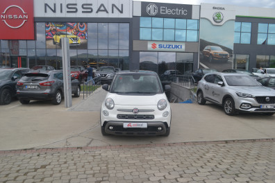 Fiat 500 Ailesi 1.3 MJET CROSS DUALOGİC 2018 Model Otomatik Vites