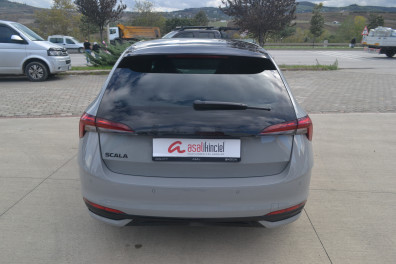 Skoda Scala  1.5TSİ MONTE CARLO 2024 Model Otomatik Vites