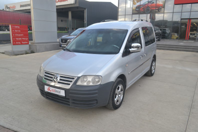 Volkswagen Caddy 1.9 TDİ KOMBİ 2008 Model Otomatik Vites