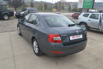 Skoda Octavia 1.6TDİ STYLE CR 2016 Model Otomatik Vites