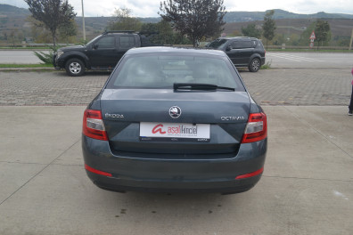 Skoda Octavia 1.6TDİ STYLE CR 2016 Model Otomatik Vites