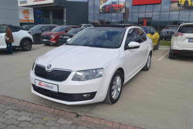 Skoda Octavia 1.6TDİ STYLE 2016 Model Otomatik Vites