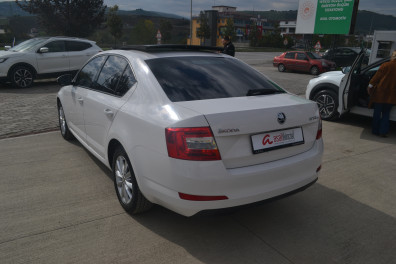 Skoda Octavia 1.6TDİ STYLE 2016 Model Otomatik Vites