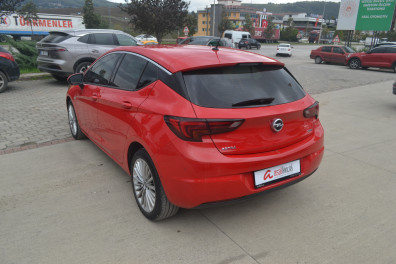 Opel Astra 1.6 CDTİ EXCELLENCE 2016 Model Otomatik Vites