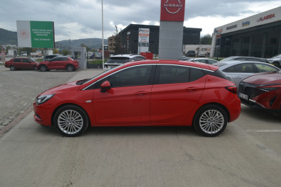 Opel Astra 1.6 CDTİ EXCELLENCE 2016 Model Otomatik Vites