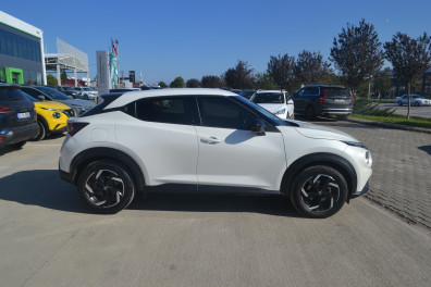 Nissan Juke 1.0 DIG-T PLATİNUM 2023 Model Otomatik Vites