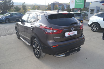 Nissan Qashqai 1.6DCİ SKYPACK AT 2017 Model Otomatik Vites