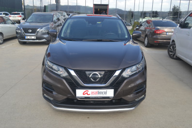 Nissan Qashqai 1.6DCİ SKYPACK AT 2017 Model Otomatik Vites