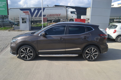 Nissan Qashqai 1.6DCİ SKYPACK AT 2017 Model Otomatik Vites