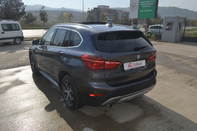 Bmw X1 18İ SDRİVE X LİNE 2017 Model Otomatik Vites