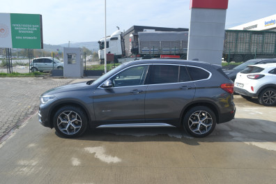 Bmw X1 18İ SDRİVE X LİNE 2017 Model Otomatik Vites