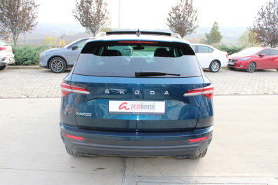 Skoda Karoq 1.5TSİ PRESTİGE 2022 Model Otomatik Vites