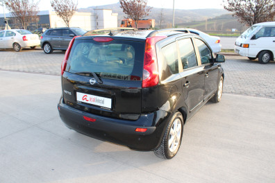 Nissan Note 1.4 LPG TEKNA 2007 Model Düz Vites