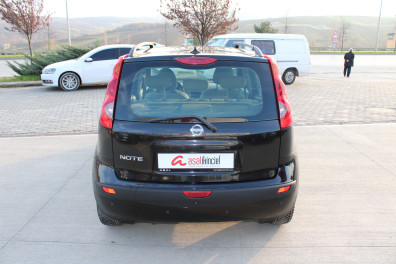 Nissan Note 1.4 LPG TEKNA 2007 Model Düz Vites