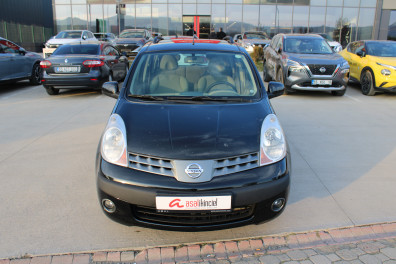 Nissan Note 1.4 LPG TEKNA 2007 Model Düz Vites