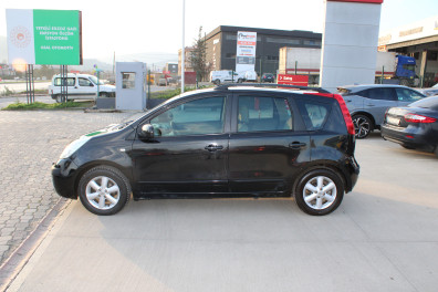 Nissan Note 1.4 LPG TEKNA 2007 Model Düz Vites