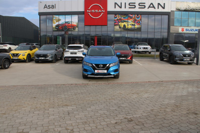 Nissan Qashqai 1.6 DCİ TEKNA 2018 Model Otomatik Vites