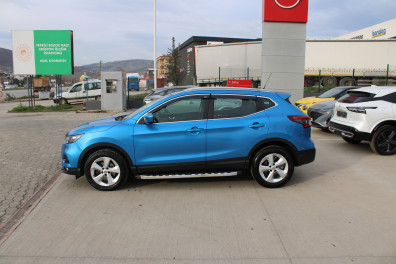 Nissan Qashqai 1.6 DCİ TEKNA 2018 Model Otomatik Vites