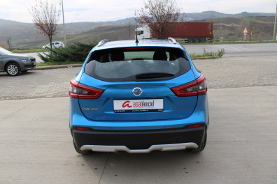 Nissan Qashqai 1.6 DCİ TEKNA 2018 Model Otomatik Vites