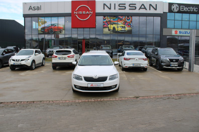 Skoda Octavia 1.6TDİ STYLE CR 2016 Model Otomatik Vites