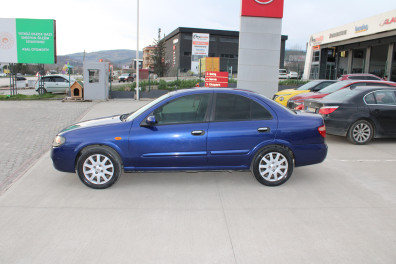 Nissan Almera 1.5 TEKNA LPG 2005 Model Düz Vites