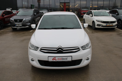 Citroen C-Elysee 1.6HDİ EXCLUSİVE 2016 Model Düz Vites