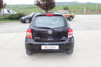 Nissan Micra 1.2 LPG TEKNA 2011 Model Otomatik Vites