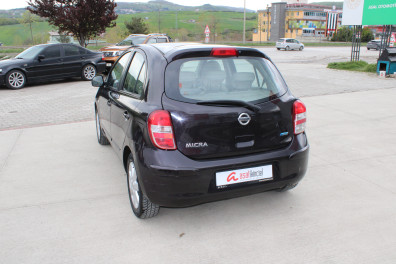 Nissan Micra 1.2 LPG TEKNA 2011 Model Otomatik Vites