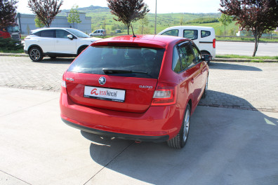 Skoda Rapid  1.2TSİ LPG STYLE 2017 Model Otomatik Vites