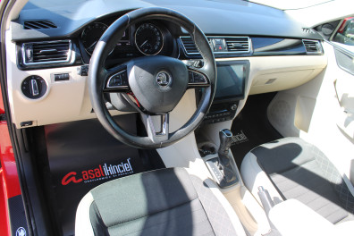 Skoda Rapid  1.2TSİ LPG STYLE 2017 Model Otomatik Vites