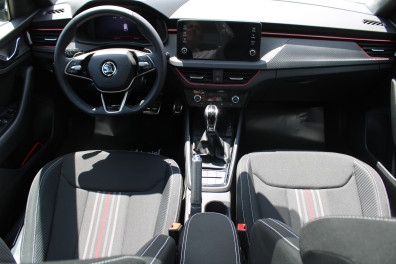 Skoda Scala 1.5TSİ MONTE CARLO 2024 Model Otomatik Vites