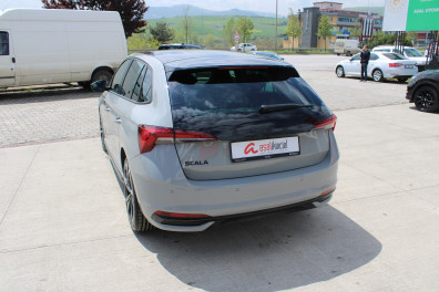 Skoda Scala 1.5TSİ MONTE CARLO 2024 Model Otomatik Vites